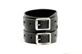 Wraparound Bracelet - Black Eyelets