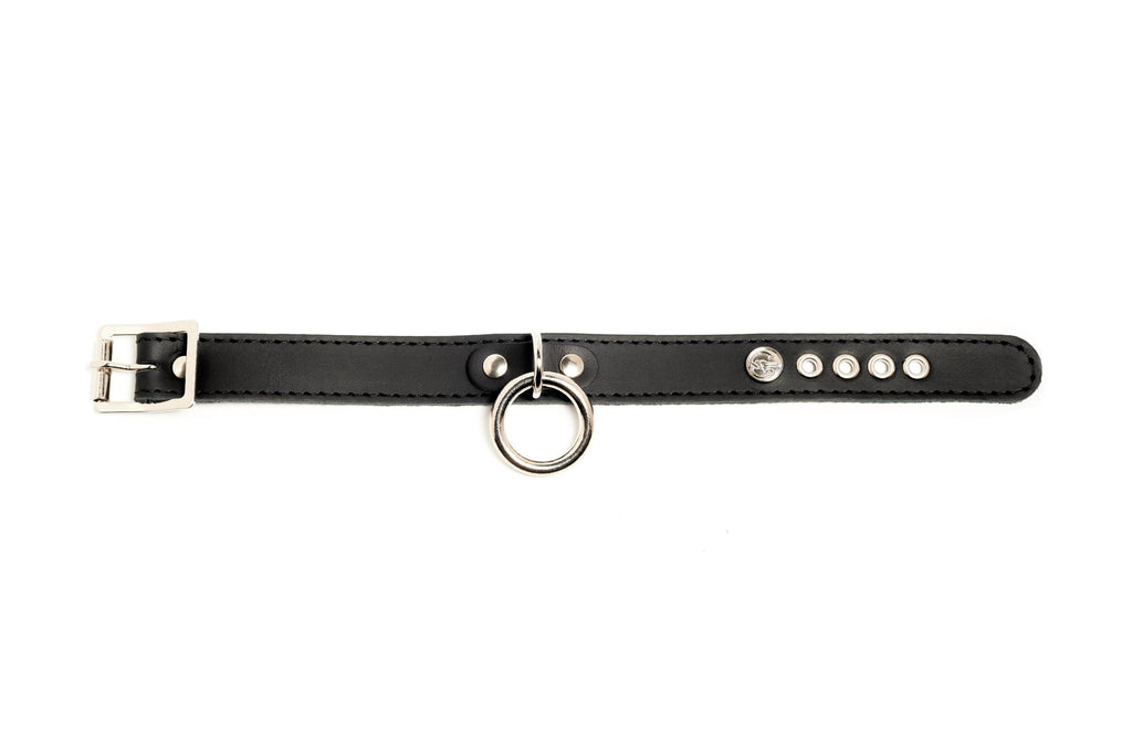 Bracelet de cuir anneau.