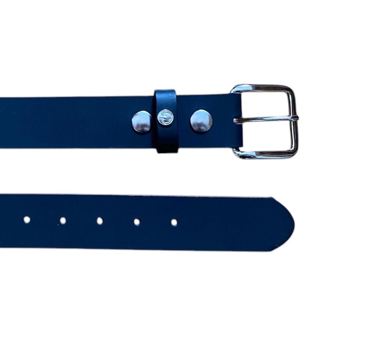 Ceinture en cuir buffalo