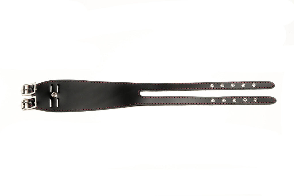 Bracelet wraparound en cuir