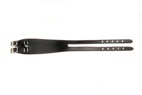 Bracelet wraparound en cuir