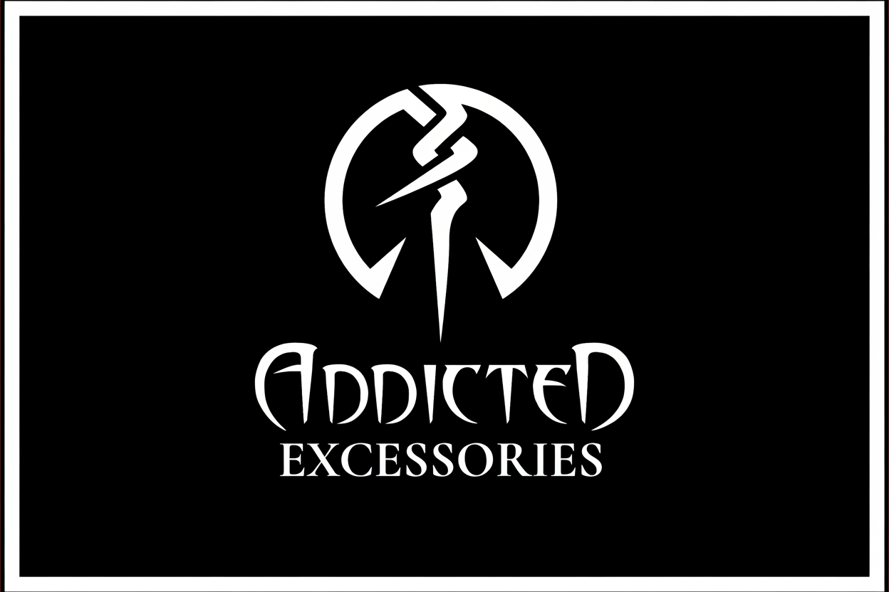 Bannière Addicted Excessories - Logo et nom seulement